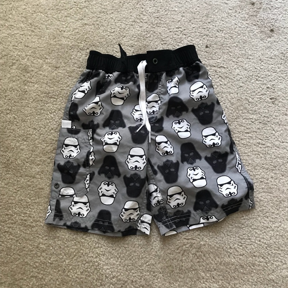 Hanna Andersson swim shorts